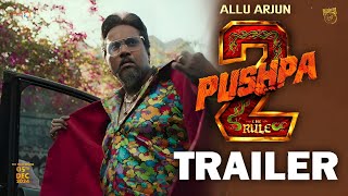 Pushpa 2  The Rule  Official Trailer  Allu Arjun  Sukumar  Rashmika  Fahadh Faasil New Updates [upl. by Dorella]