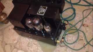 GEC Amplifiers using PX25 triode single ended playing with EMT 927 [upl. by Volny]