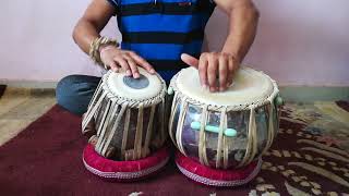 Taal Dadra Variations on Tabla Bhajan Yogendra Mobile No 9754442638 [upl. by Huber668]