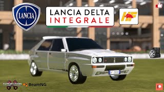 Lancia Delta HF Integrale Evo II Replica in Automation [upl. by Pattie]