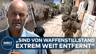 KAMPF GEGEN PALÄSTINENSER Pulverfass Westjordanland  Israel hat eine neue Front  WELT Thema [upl. by Edita]