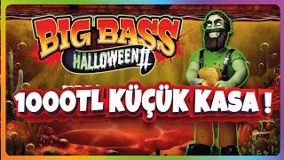 SLOT OYUNLARI BIG BASS HALLOWEEN 2  1000 TL KÜÇÜK KASA slotoyunları casino slots [upl. by Eetsim]