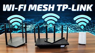 Roteador TPLink  Como configurar WiFi EasyMeshÂ eÂ OneMesh [upl. by Winn870]