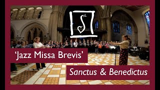 Sanctus amp Benedictus from Jazz Missa Brevis by Don Gillthorpe [upl. by Dickerson]