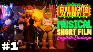 1 Welcome to Freddys FNAF 1 SONG  Musical Short Film  SPANISH COVER [upl. by Eniger410]