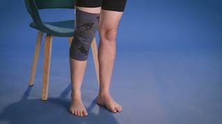 ActionReliever Osteoarthritis knee brace Fitting Instructions [upl. by Pani]