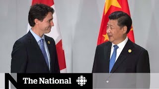 Tightrope diplomacy Options weighed as China detains 2 Canadians after Huawei CFO arrest [upl. by Elay]