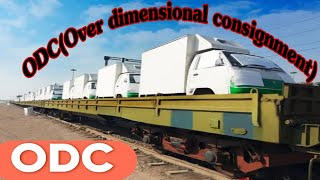 ODC in indian railwayODCOver dimensional consignmentODC Sanctioning Authority2024 09 02 18 [upl. by Serica851]