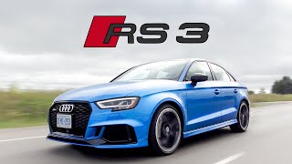 2018 Audi RS3 Review  The Best Hot Hatch That Isnt a Hatch [upl. by Gustafsson]