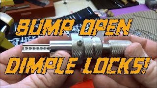 430 Review Bump Key Tool to Defeat Dimple Locks [upl. by Brena]