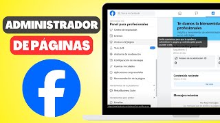 Cómo agregar Administrador en la Página de Facebook 2024 [upl. by Walker]