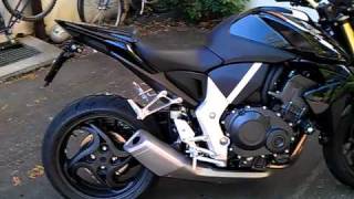 2011 HONDA CB1000R quotAll Black Limited Editionquot [upl. by Ettevad]