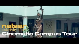 NALSAR Cinematic Campus Tour  Top Law College  CLAT  Hyderabad [upl. by Carolynn]