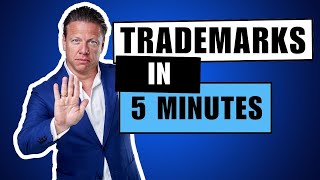 All You Need To Know About Trademarks In 5 Minutes  Trademark Factory FAQ [upl. by Noillimaxam]