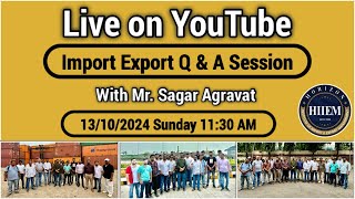 Sagar Agravat is live on YouTube [upl. by Solim]