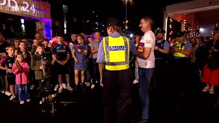 Cabhan Keag  Gardaí ag Damhsa  Fleadh24  TG4 [upl. by Nahsad]