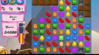 Candy Crush Saga Level 169 Walkthrough [upl. by Notyap]