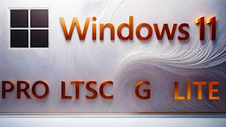 ЛУЧШИЕ WINDOWS ДЛЯ ИГР ТЕСТ СРАВНЕНИЕ WINDOWS 11 24H2 PRO LTSC G LITE [upl. by Deryl]