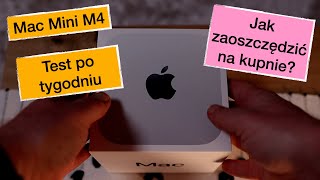 Mac Mini M4 test [upl. by Lesab]