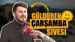 Samsun Sokak Röportajları Güldüren Çarşamba şivesi [upl. by Llehcar]