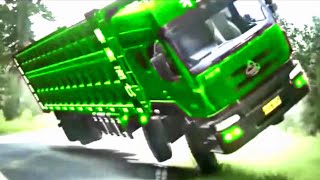 FUNNY TRUK OLENG DJ  MOBIL TRUCK DANCE TIK TOK  TRUK JOGET JOGET LUCU  DUMP TRUCK DANCE FUNNY [upl. by Anera297]