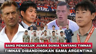 “Renard Indo Bisa Lebih Menyulitkan dari Argentina” JepangArab Waspada Ultras Garuda Jadi Sorotan [upl. by Qifar]