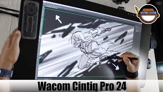 Official Review Wacom Cintiq Pro 24 [upl. by Nikolaos]