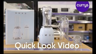 SMEG Blender  Quick Look [upl. by Ulrike328]