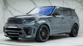 2019 Range Rover Sport SVR Overfinch Supersport  Bespoke Lunar Grey  Walkaround amp Exhaust Sound [upl. by Zulema]