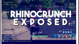 DAKOTAZ CALLS RHINOCRUNCH FAKE RHINOCRUNCH EXPOSED  PART 1 [upl. by Fenner103]