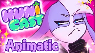 💕 FUNNY HuniCast Moment  Ed Is The BEST  FULL HuniCast Animatic hunicast helluvaboss 💕 [upl. by Ilojne366]