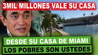 GUSTAVO BOLÍVAR ESQUIVANDO IMPUESTOS EN USA ¡LA VERDAD DETRÁS DE LA CASA DE MIAMI [upl. by Ahsimek209]