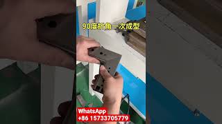 Price of square tube corner cutting die machine punchingmachinefactory factory punchingmachine [upl. by Menon724]