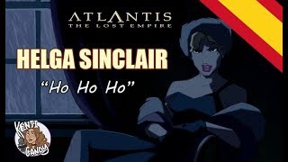 Helga Sinclair ATLANTIS  FANDUB ESPAÑOL [upl. by Nywde331]