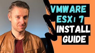 HOW to INSTALL amp CONFIGURE VMware ESXi 70 [upl. by Brandenburg]