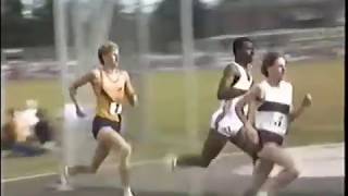 Coventry Godiva Athletics Club Games 300m 1984 [upl. by Amargo]