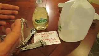 For New Gardeners How to Make Soapy Spray for Soft Bodied Garden Insects  MFG 2014 [upl. by Aluino220]