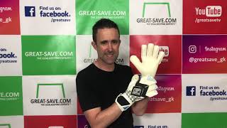 Sells Pro F3 H20 Goalkeeper Glove Review [upl. by Bainbrudge182]