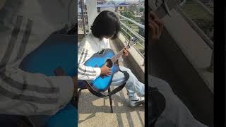 Usle timro haat samayo ke ❣️❣️ guitarsong coversong guitarcover [upl. by Eerual808]