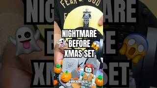 👻SPOOKY LEGO SET😱 lego minifigures nightmarebeforechristmas legotoys brickbox legosets toys [upl. by Ial]