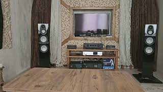 Atoll ın200 signeture amp Monitör audio silver 300 7g amp Pioneer N50 A [upl. by Ntsud]