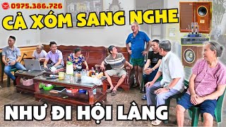 quotGỌI CẢ XÓM SANG TEST CHẤT ÂMquot Giao dàn karaoke Hunter cho Chú Hùng ở Yên Dũng Bắc Giang [upl. by Rudwik]