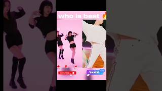 Epic DanceOff BTS vs BLACKPINK🔥quotDanceChallenge KpopDance BTS BLACKPINK Kpop Shorts army [upl. by Eeryt194]