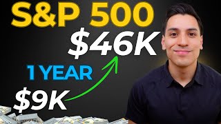 1 Year Review Investing in SampP 500 Index Fund How Much  I Made [upl. by Izmar]