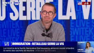 W FONCK sur BFMTV [upl. by Ardnahc964]