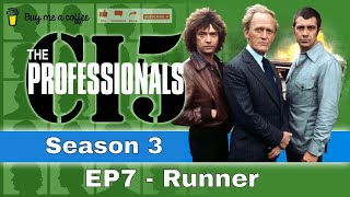 The Professionals 1979 SE3 EP7  Runner [upl. by Avis297]