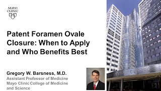 Patent Foramen Ovale Closure When to Apply and Who Benefits Best [upl. by Okimuy]