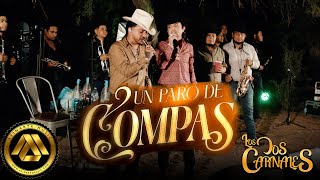 Los Dos Carnales  Un Paro de Compas Video Oficial [upl. by Everara33]