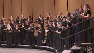 Crowded Table arr Andrea Ramsey Region 27 Treble Choir [upl. by Alisha]