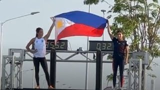 Gold Medal  Precious Cabuya Philippines  Obstacle Course Sea Games 2023 [upl. by Dohsar8]